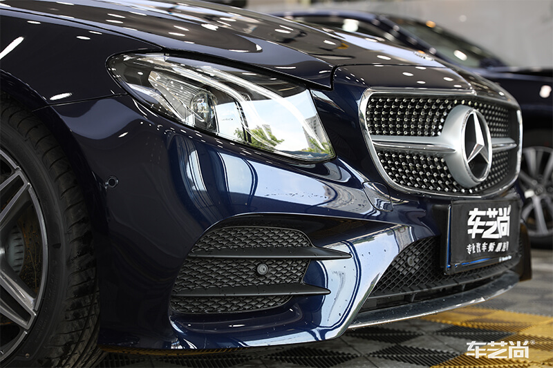 奔驰全身车衣贴膜