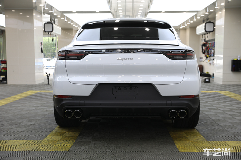 卡宴如何选择隐形车衣