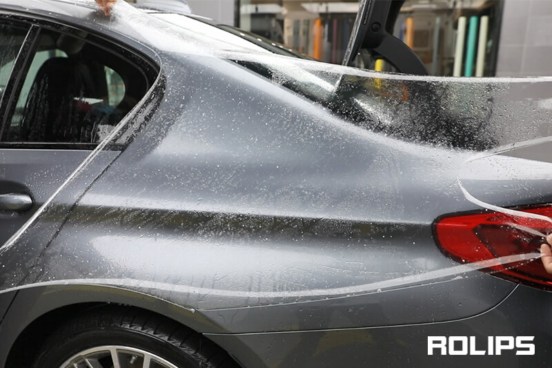 宝马5系专业贴膜