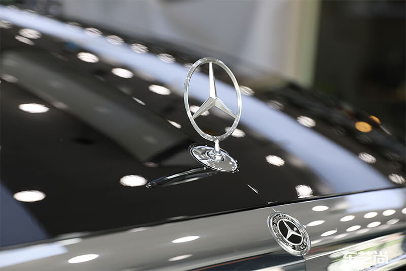 奔驰专业贴膜细节展示图