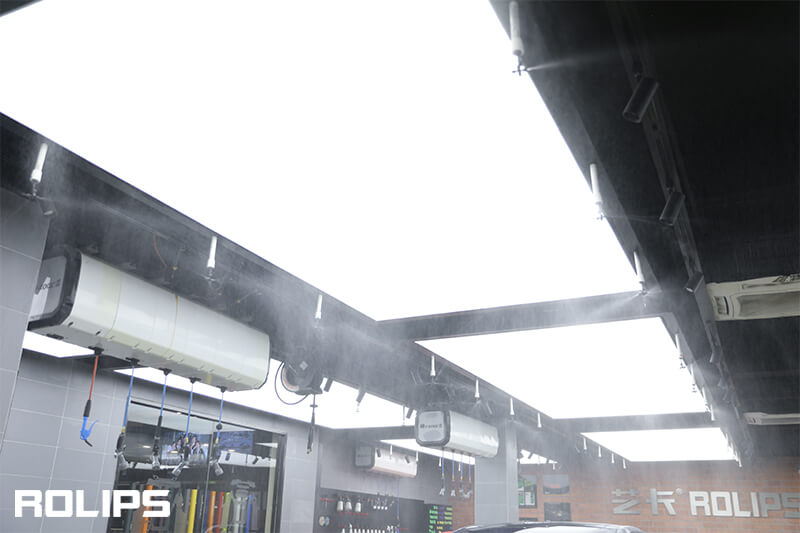 ROLIPS施工车间