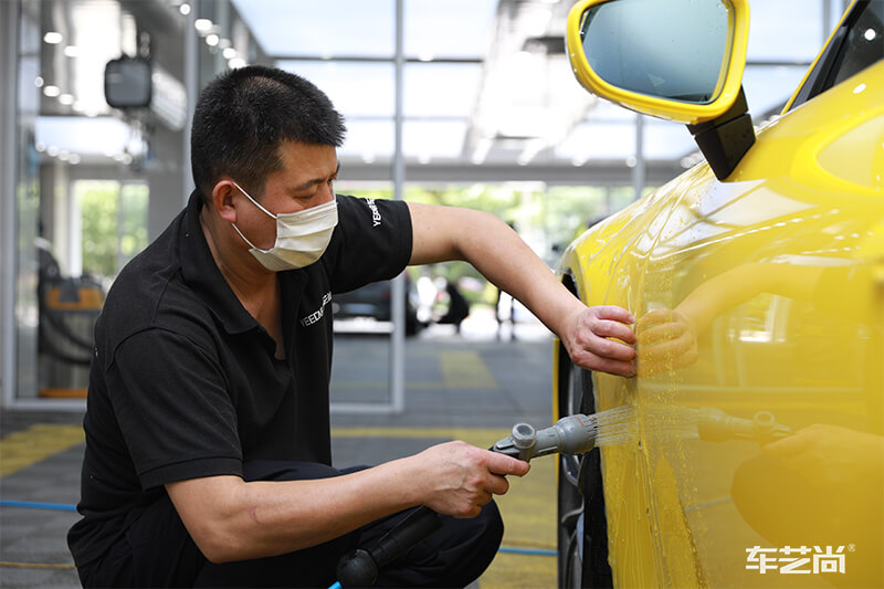 保时捷911隐形车衣