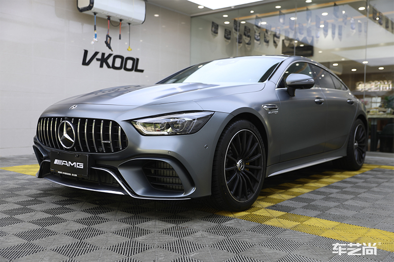 奔驰汽车贴膜推荐