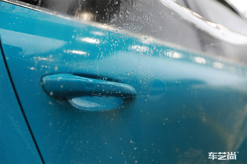 保时捷车身贴膜