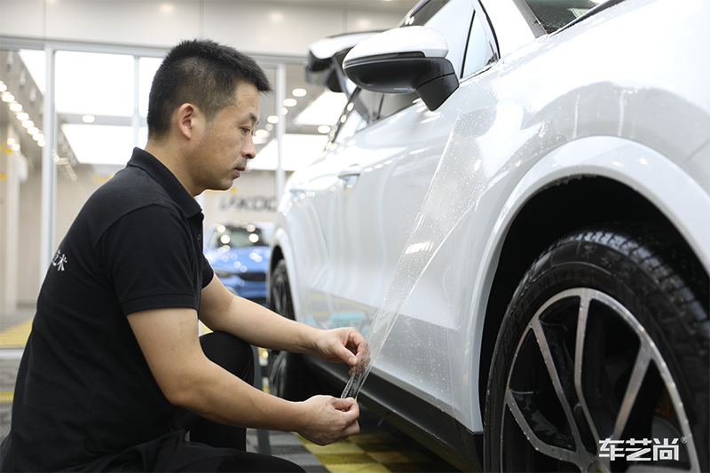 保时捷隐形车衣