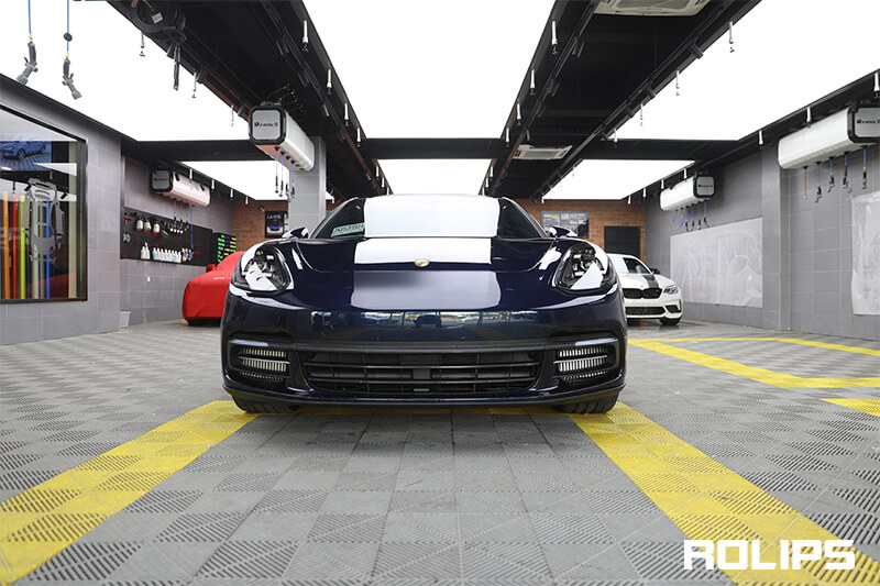 保时捷专业贴膜