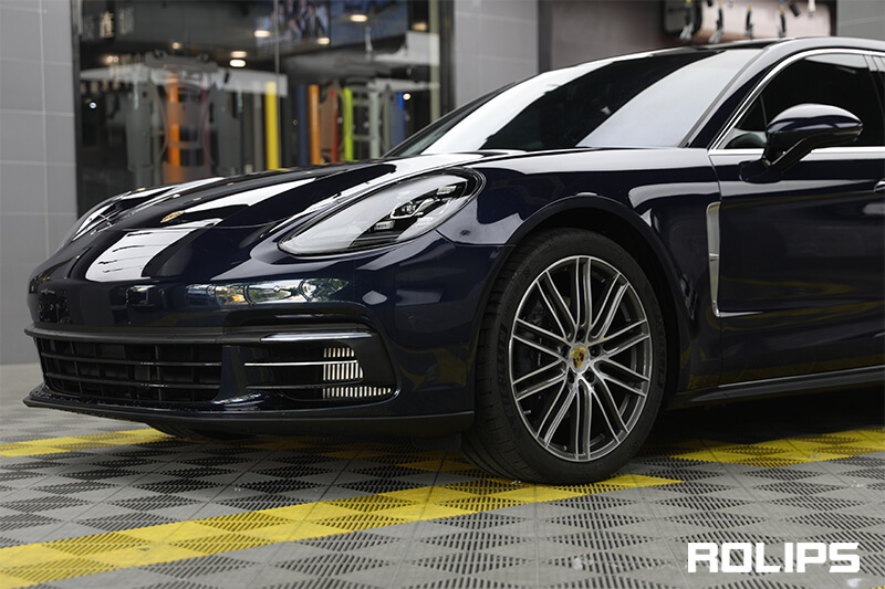 保时捷漆面保护膜