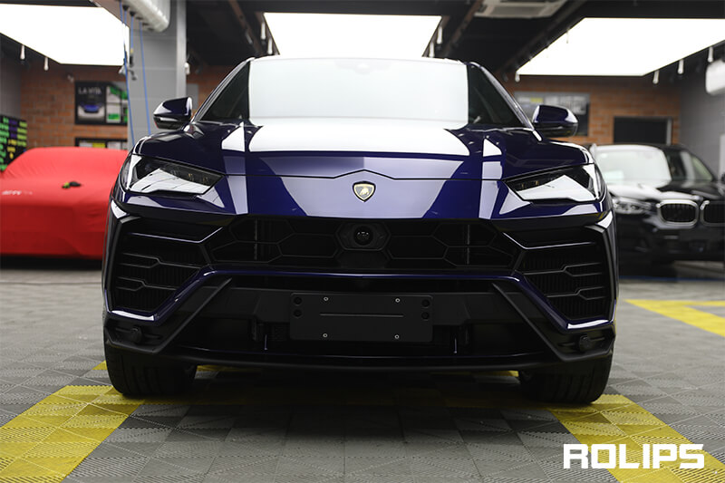兰博基尼隐形车衣