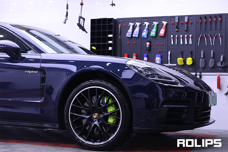 保时捷车漆美容