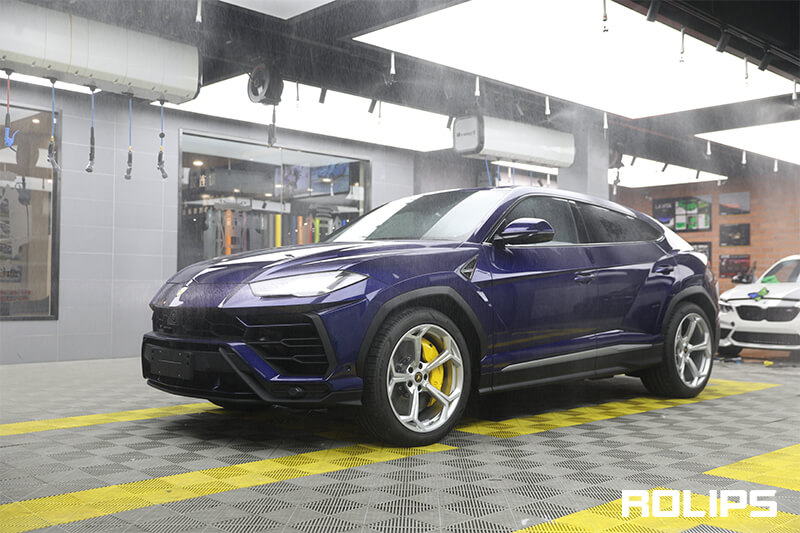 汽车贴膜无尘喷淋