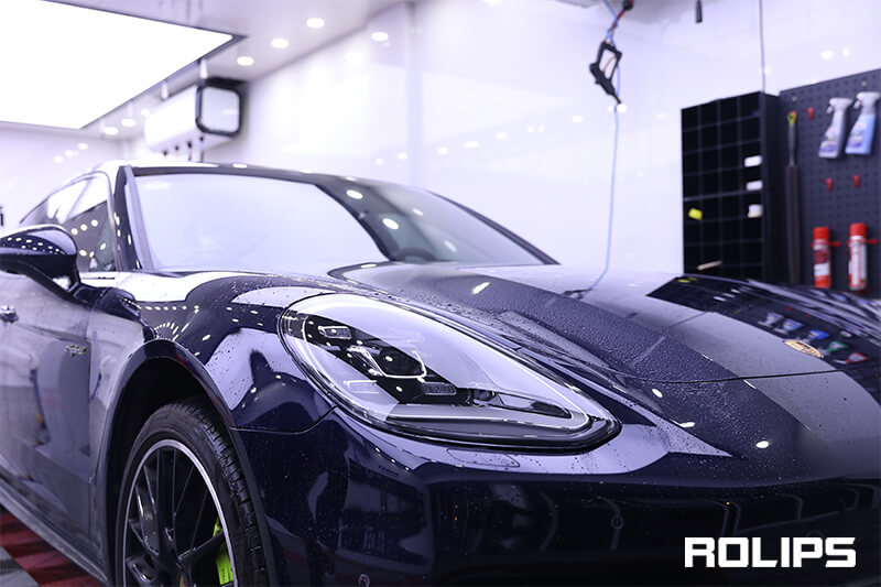 保时捷漆面保护膜