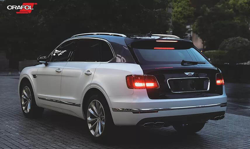 为什么选择欧瑞飞改色膜？