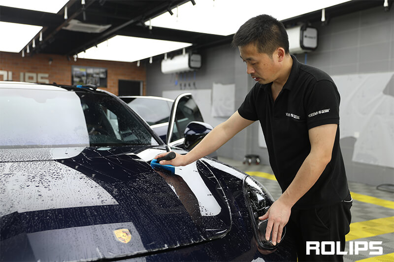 保时捷漆面保护膜