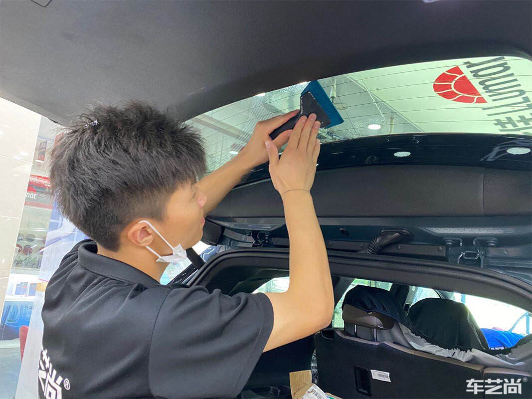 汽车贴龙膜隐形车衣的好处有哪些？（5）