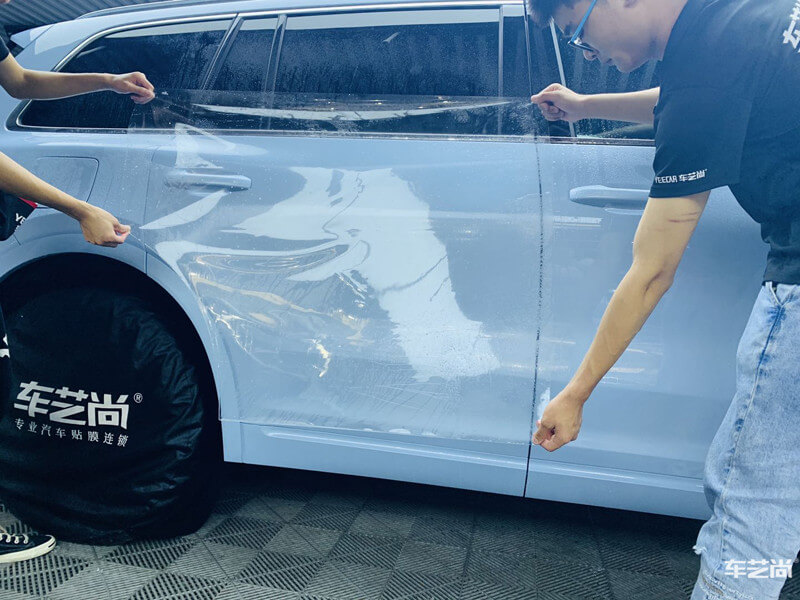 专车专用的隐形车衣好不好？
