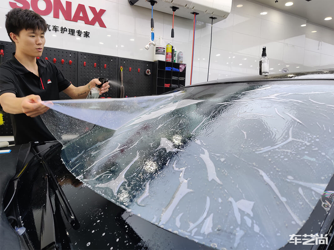 汽车贴隐形车衣对车漆有什么影响？（4）