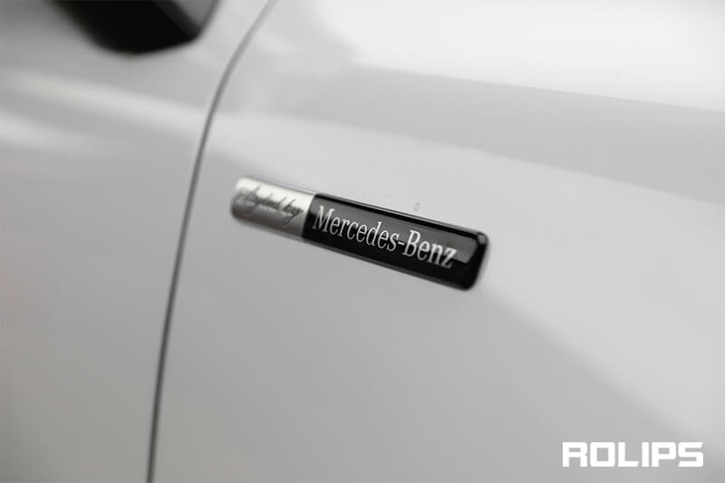 奔驰比亚迪合作款电动车