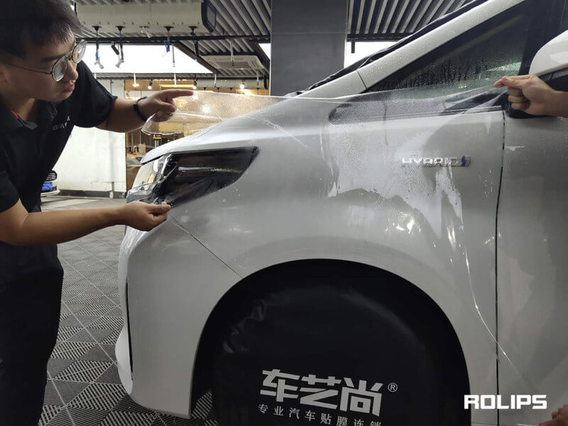 汽车贴车衣会伤害到车漆吗？（1）