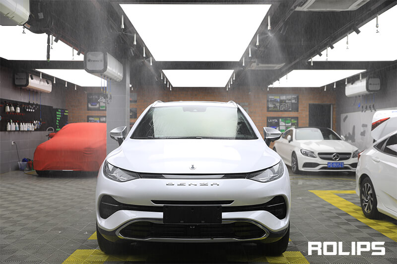 腾势新能源汽车隐形车衣