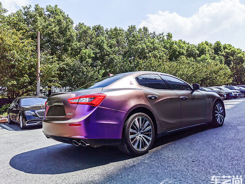 汽车贴改色膜怎么样？