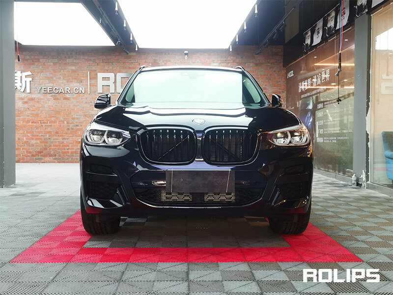 ROLIPS隐形车衣施工效果展示