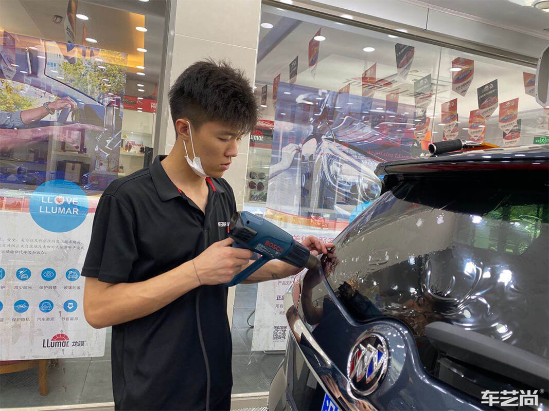 汽车贴龙膜隐形车衣的好处有哪些？（4）