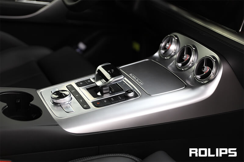 腾势新能源内饰