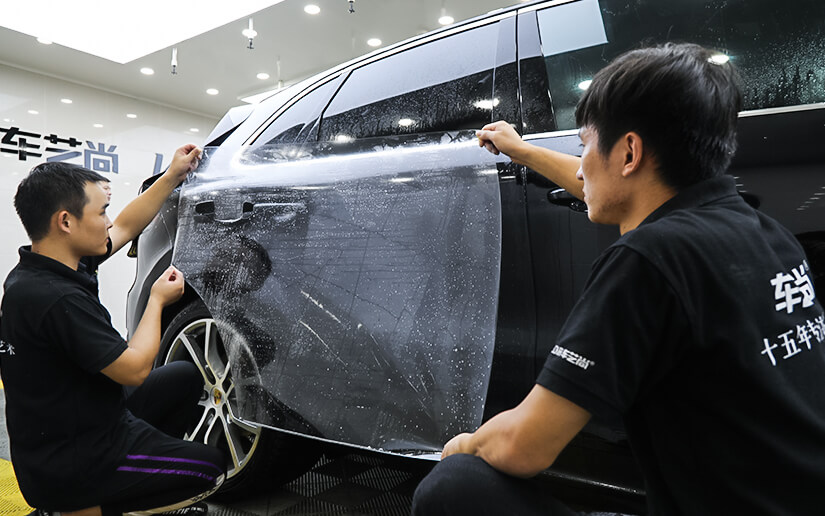 隐形车衣要不要贴