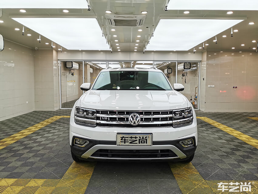 车艺尚汽车贴膜隐形车衣施工效果展示