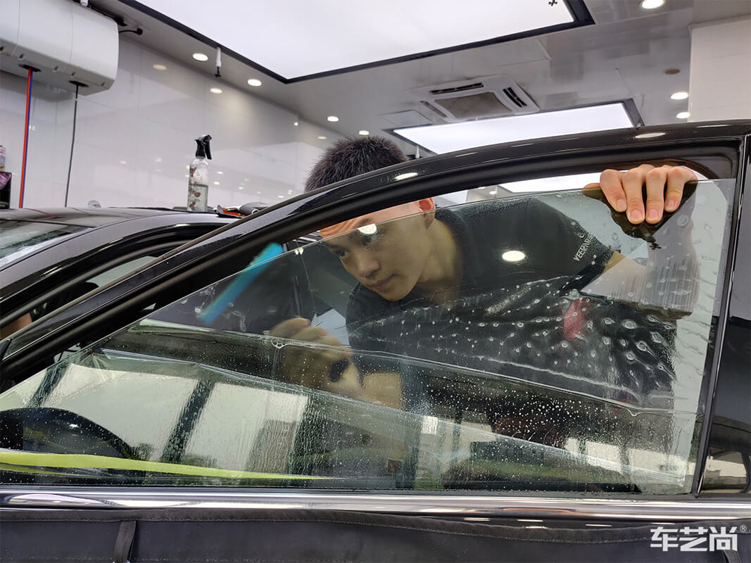 汽车贴隐形车衣对车漆有什么影响？（5）