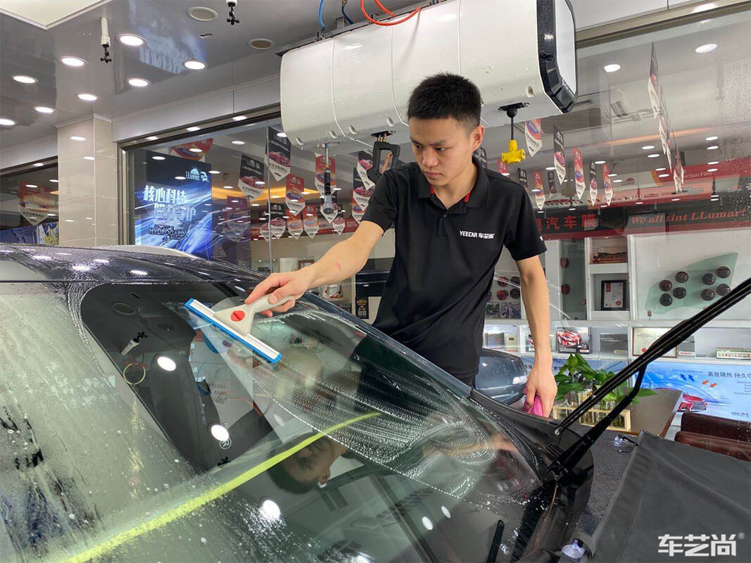 汽车贴龙膜隐形车衣的好处有哪些？（5）