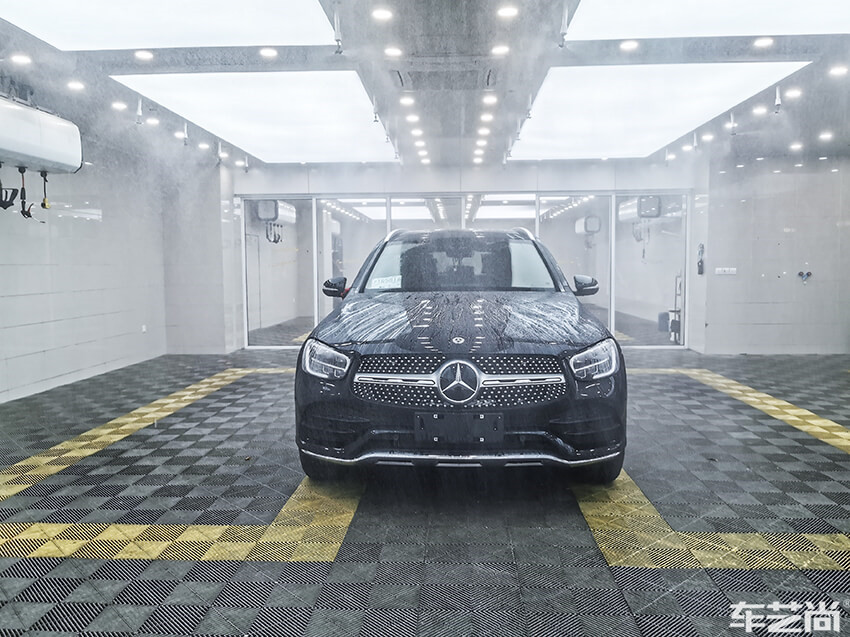 隐形车衣施工过程展示