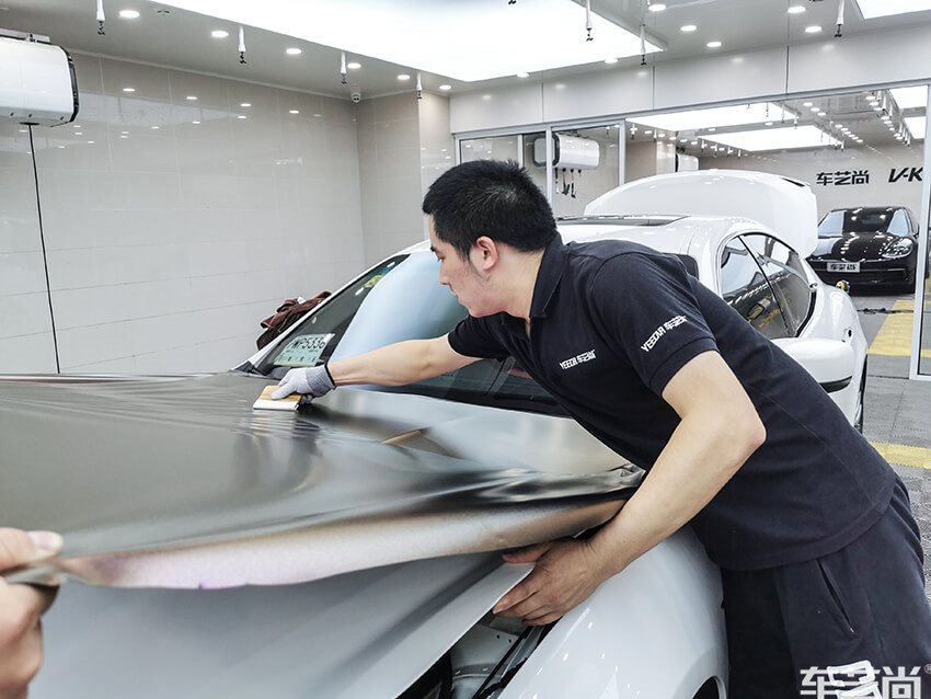 改色膜如何施工？