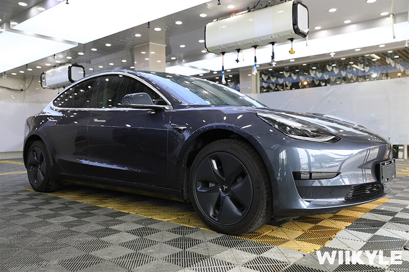 特斯拉要不要贴隐形车衣
