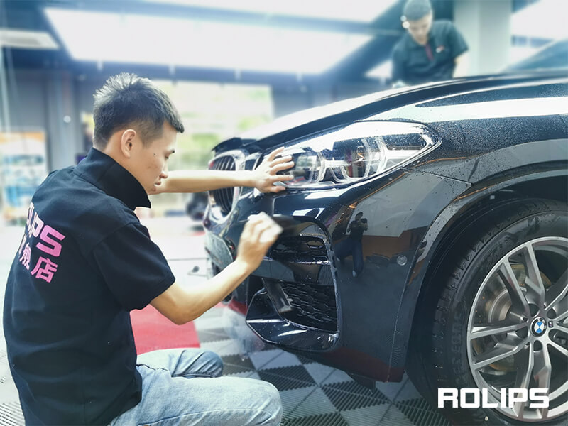 罗利普斯隐形车衣专业施工案例展示