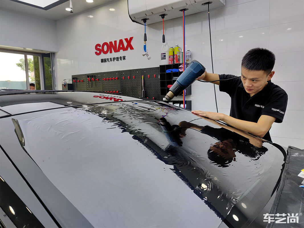 汽车贴隐形车衣对车漆有什么影响？（5）