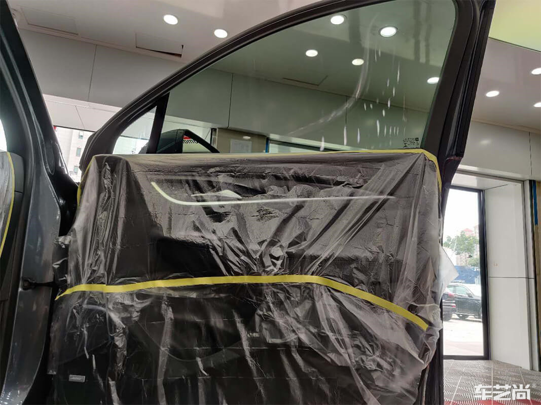 汽车贴龙膜隐形车衣的好处有哪些？（1）