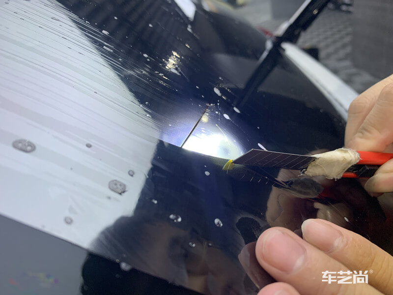 垫片裁膜会划伤车身吗？