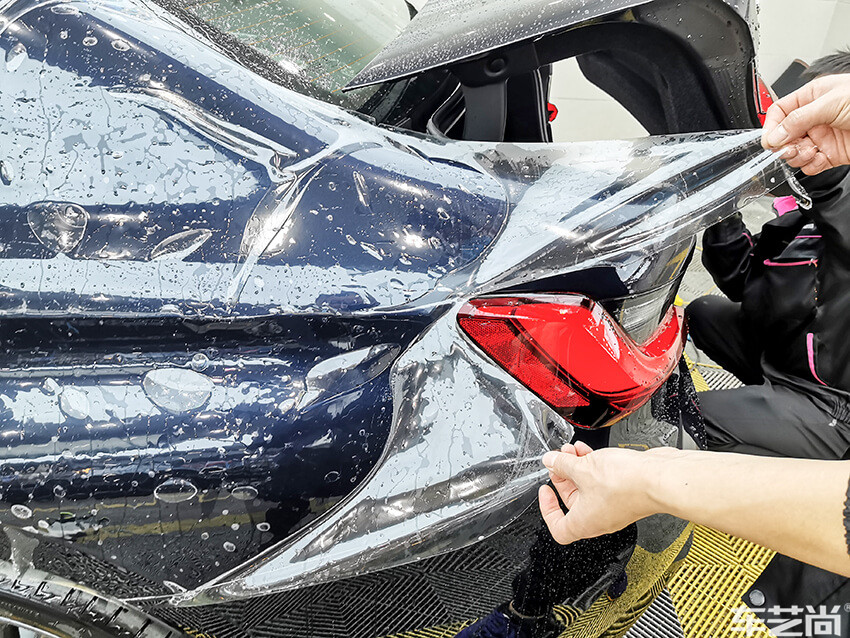 隐形车衣专车专用的好处有哪些？