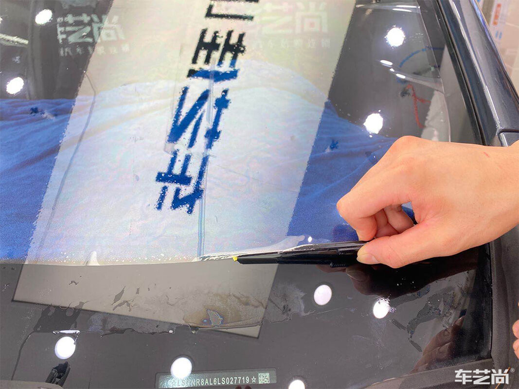 汽车贴龙膜隐形车衣的好处有哪些？（3）