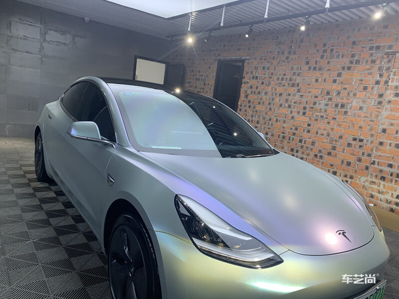 贴上欧瑞飞改色膜效果怎么样？