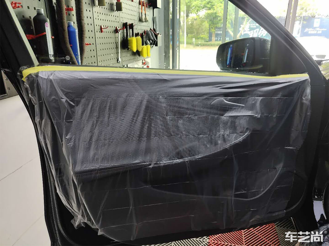 汽车贴龙膜隐形车衣怎么样？（2）