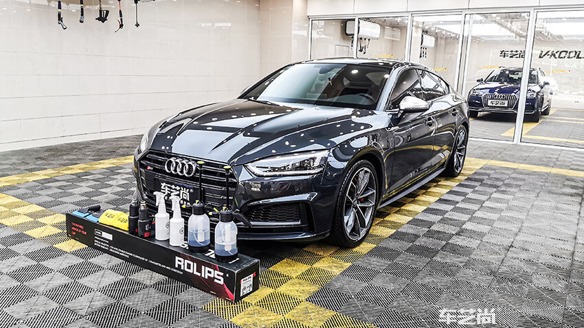 ROLIPS上海旗舰店专业施工展示