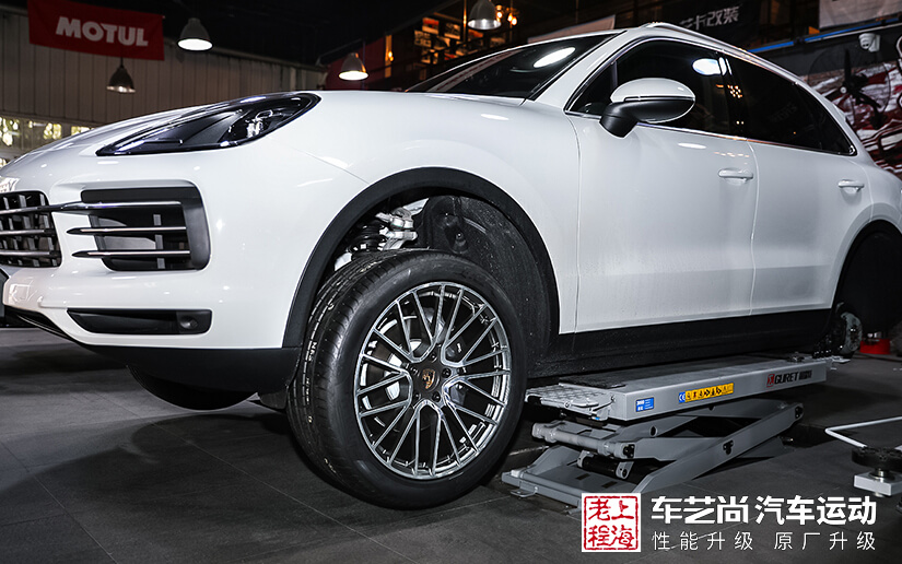 保时捷锻造轮毂