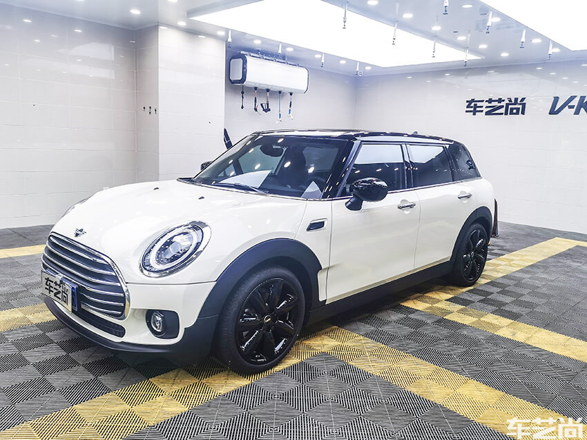 车艺尚汽车贴膜隐形车衣施工效果展示