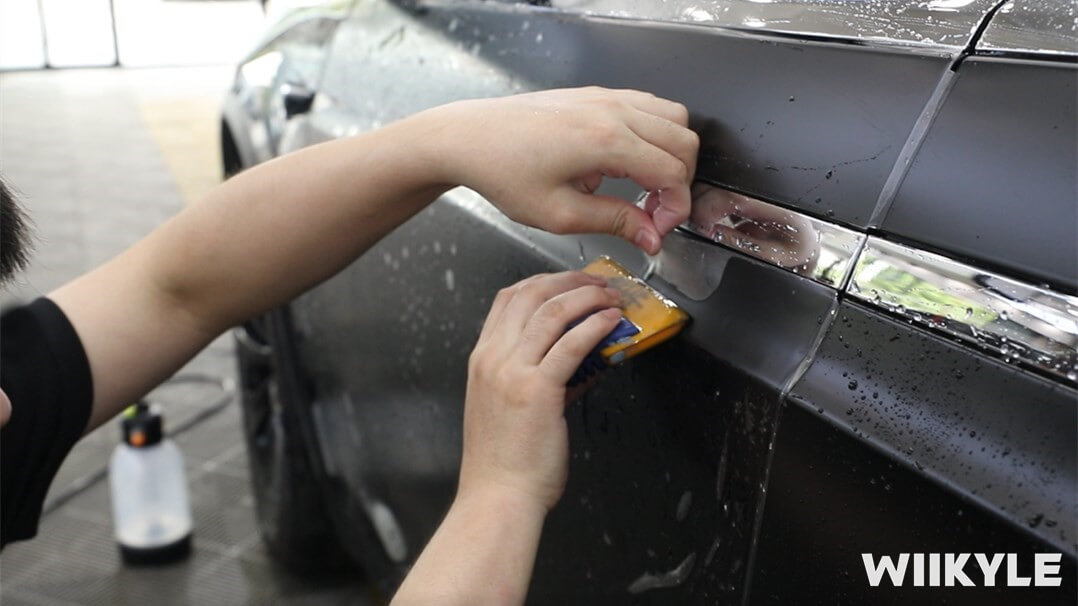 WIIKYLE隐形车衣专工专用