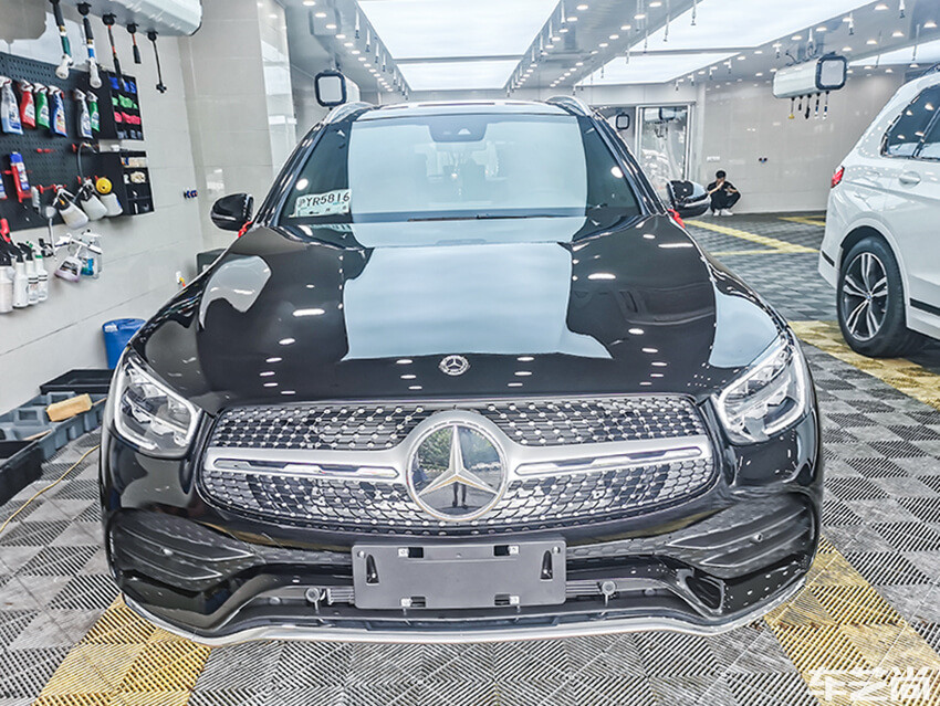 隐形车衣施工案例展示