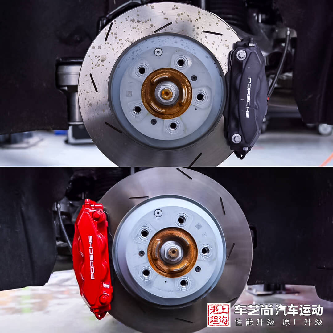 保时捷卡钳升级改装