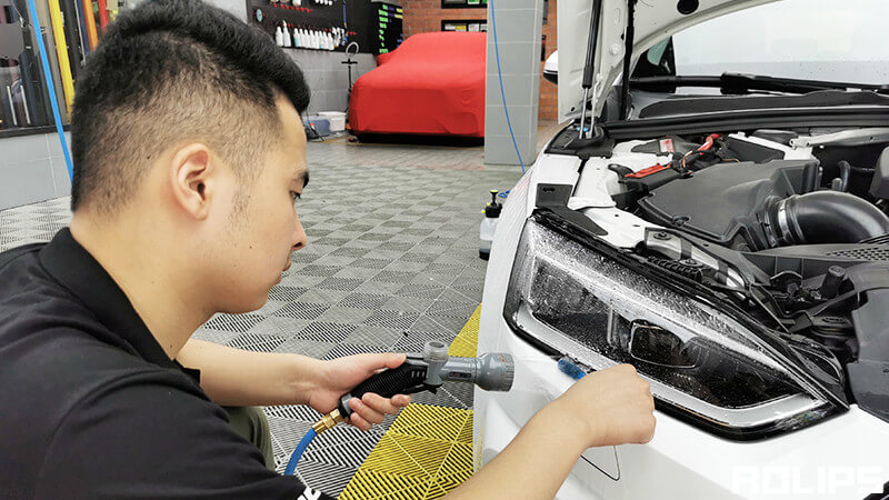 隐形车衣施工要注意什么？