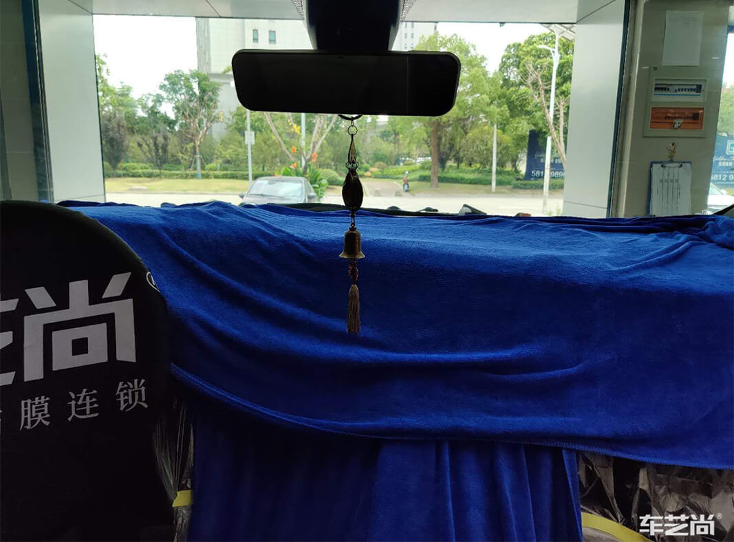 汽车贴龙膜隐形车衣的好处有哪些？（2）